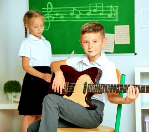 Musicians Have Enhanced Audio-Visual Integration