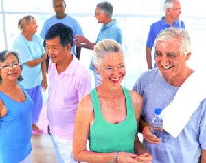 Peer Groups Motivate People to Exercise