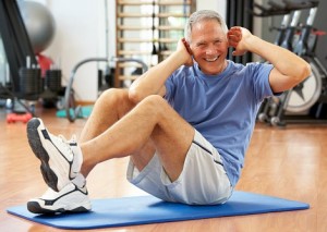 Fitter Old Men Have Youthful Brain Patterns